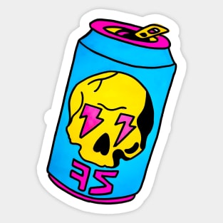 addictive drink Sticker